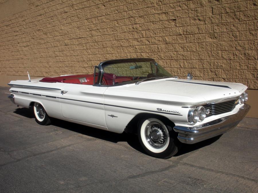  Pontiac Bonneville Convertible 1960 года  (фото 9 из 25)